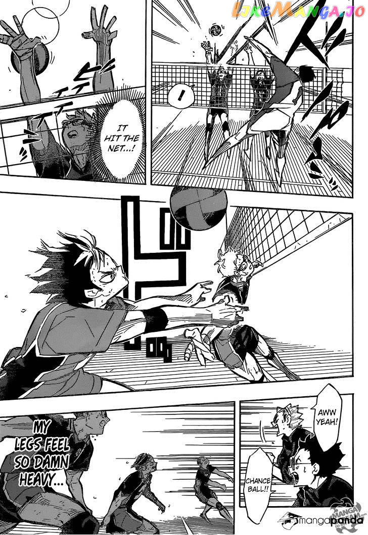 Haikyuu!!, Chapter 185 image 08